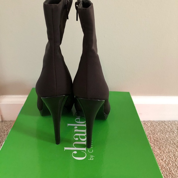 Charles by Charles David Platform Booties - Picture 3 of 5